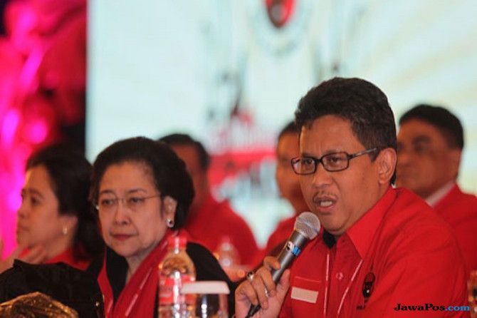 Sekretaris Tim Kampanye Nasional (TKN) Jokowi-Ma - Image