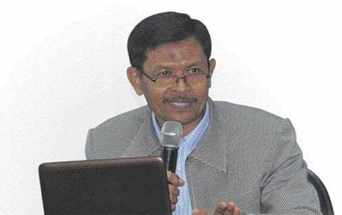 Pengamat politik Najmudin Rasul. - Image