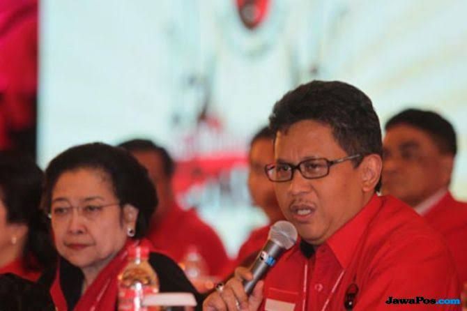 Pelaporan Sekretaris Jenderal PDIP, Hasto Kristiyanto ke Badan Pengawas Pemilu (Bawaslu), justru dinilai positif bagi petinggi TKN Jokowi-KH Ma - Image