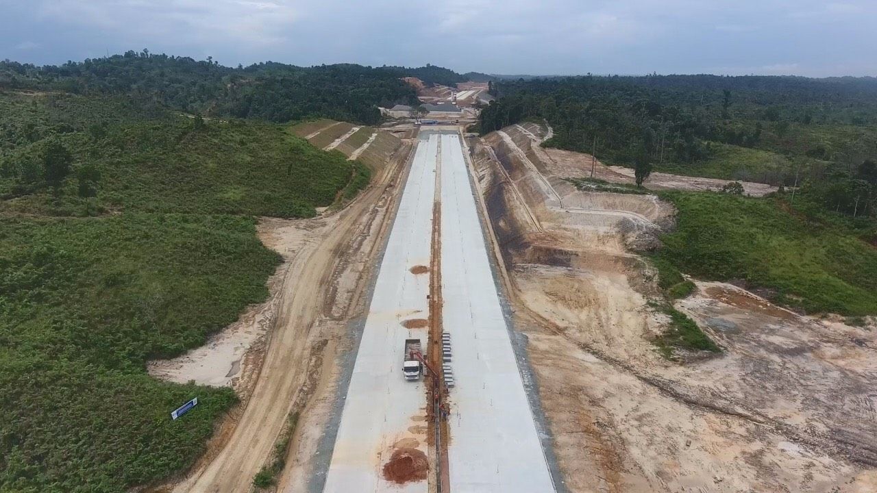 jalan tol Balikpapan-Samarinda - Image