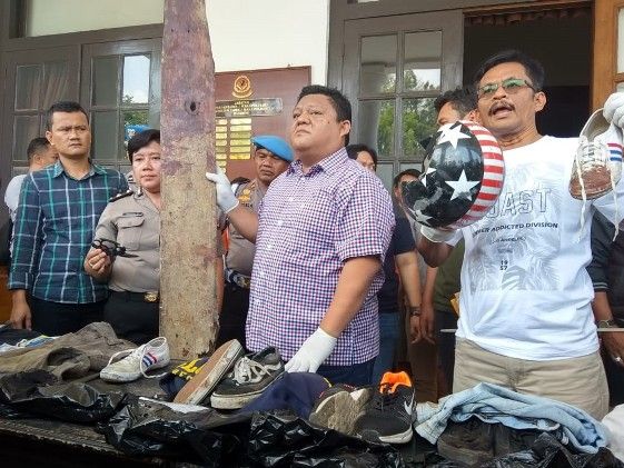 Kasat Reskrim Polrestabes Bandung, AKBP M Yoris Maulana - Image