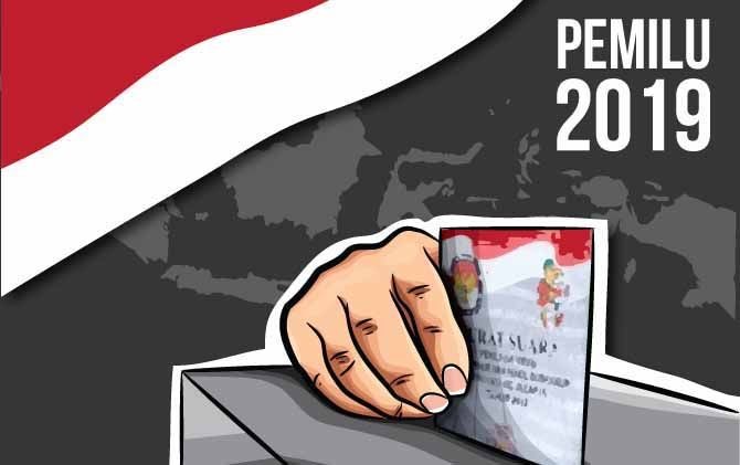 ILUSTRASI: Pemilu 2019 - Image