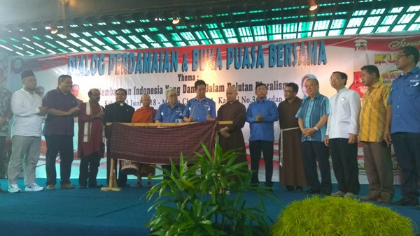 Dialog perdamaian yang digelar Vox Point Indonesia di Kota Medan. - Image