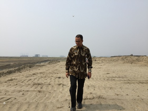 Gubernur DKI Jakarta Anies Baswedan. - Image
