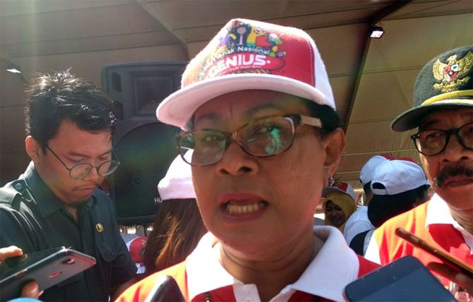 Menteri Pemberdayaan Perempuan dan Perlindungan Anak (PPPA) Yohana Yembise - Image