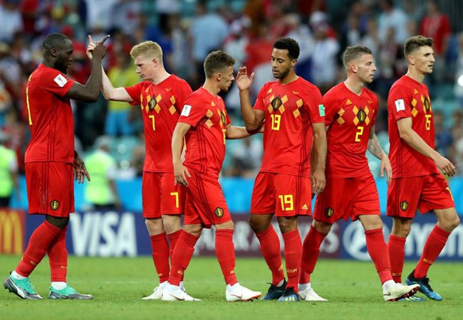 Timnas Belgia harus mengubur mimpinya juara Piala Dunia 2018 di Rusia - Image