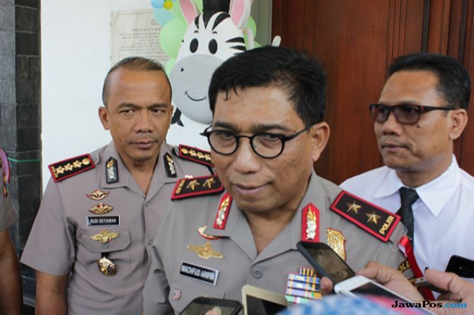 Kapolda Jatim Irjen Pol Machfud Arifin - Image