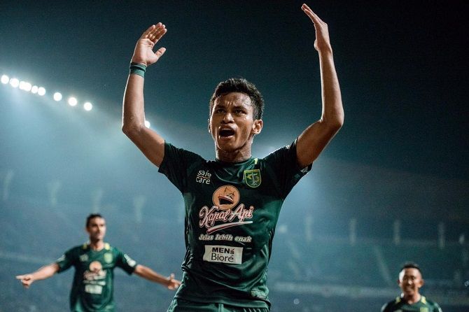 Osvaldo Haay belum mencapai kesepakatan dengan manajemen Persebaya soal kenaikan gaji. - Image