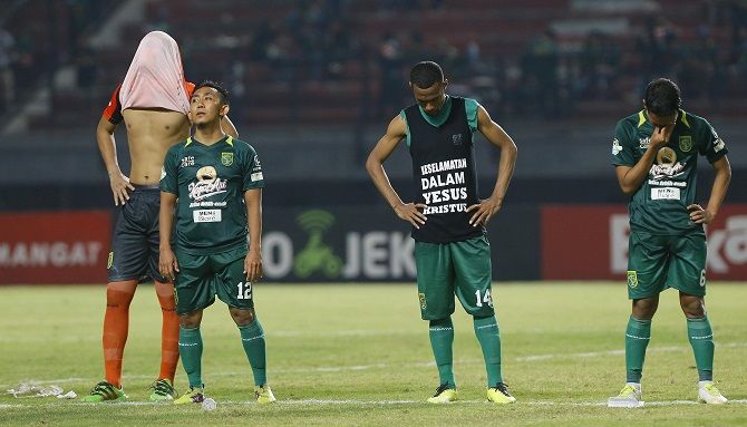 Persebaya kembali gagal meraih poin dalam dua laga beruntun. - Image