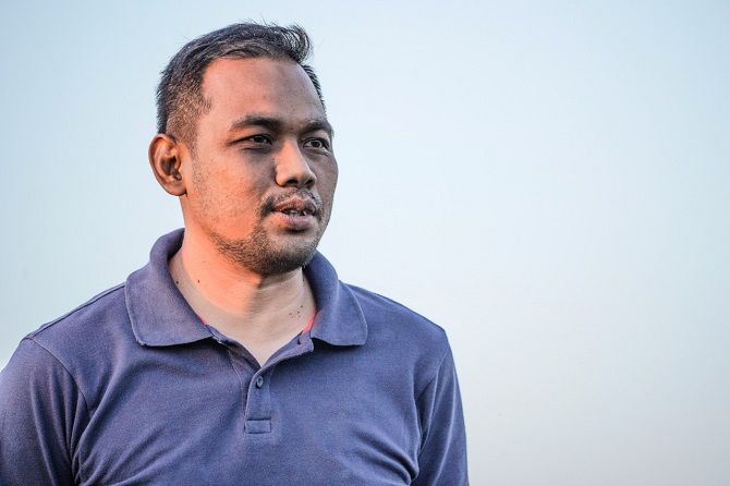 Candra Wahyudi butuh kepastian dari PSSI soal status Liga 1 2018. - Image