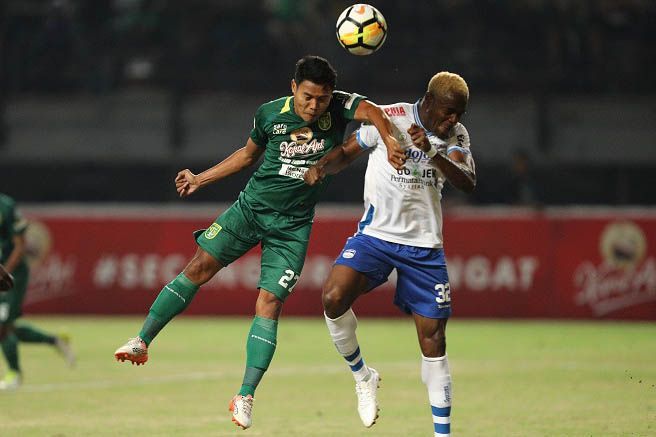 Fandi Eko Utomo singkirkan urusan keluarga saat Persebaya bertemu Bhayangkara. - Image