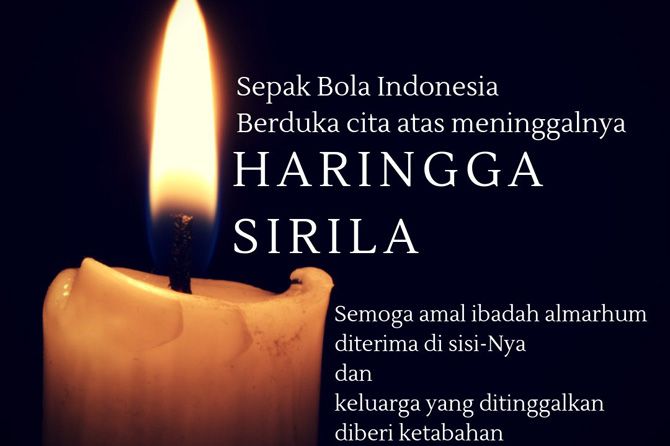 Ucapan bellasungkawa Persebaya di akun media sosial atas meninggalnya Haringga Sirla - Image