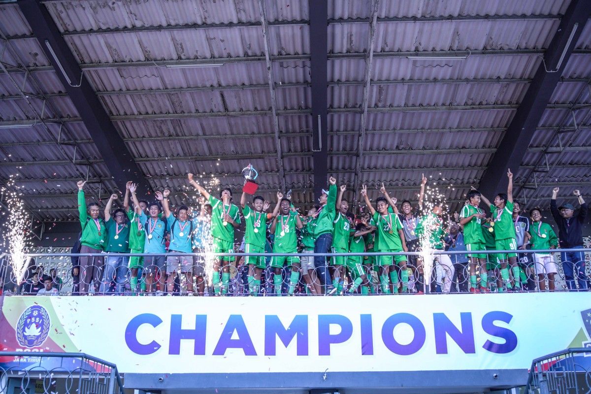 Persebaya U-17 juara Piala Soeratin zona Jawa Timur - Image