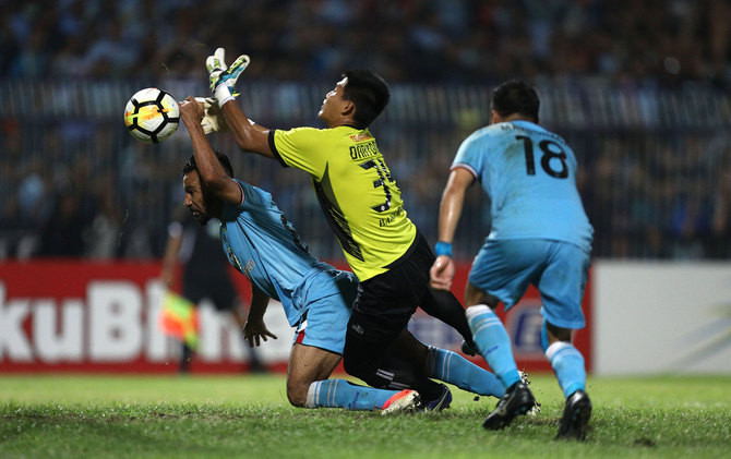 Intensitas pertandingan Persela memang cukup tinggi pada Mei hingga awal Juni. - Image