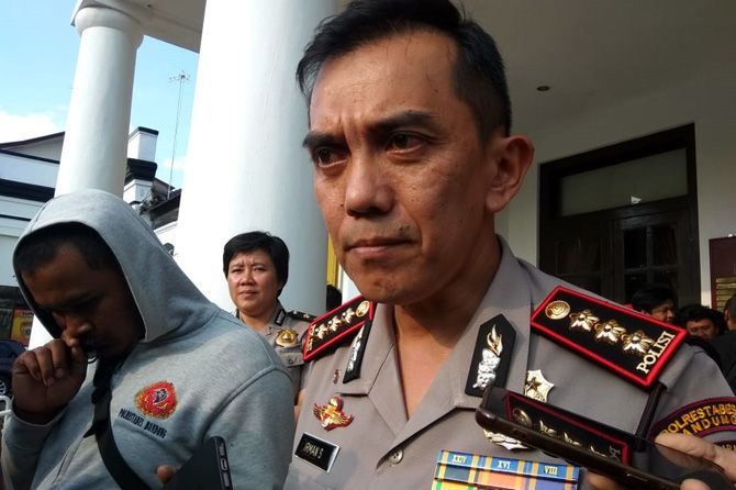 Kapolrestabes Bandung, Kombes Pol Irman Sugema - Image