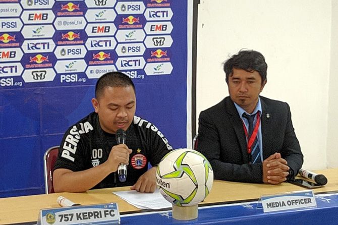 COO Persija, Rafil Perdana benarkan peminjaman dua pemain Madura United. - Image