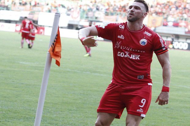 Penyerang Persija Jakarta, Marko Simic - Image