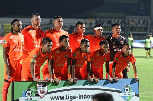 Starting XI Persija Jakarta - Image