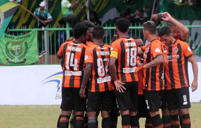 Perseru Serui selamat dari ancaman degradasi - Image
