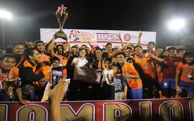 Persiraja Banda Aceh juara Piala Presiden Persiraja I 2018 - Image