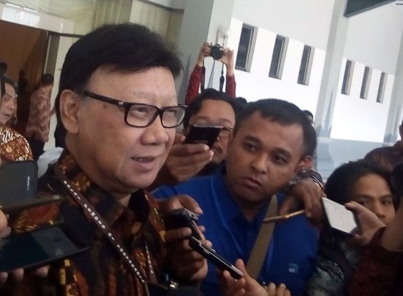 Mendagri Tjahjo Kumolo - Image