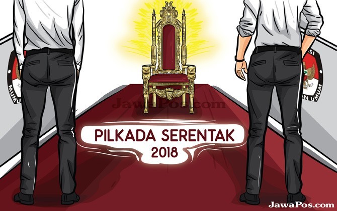 Ilustrasi Pilkada Serentak - Image