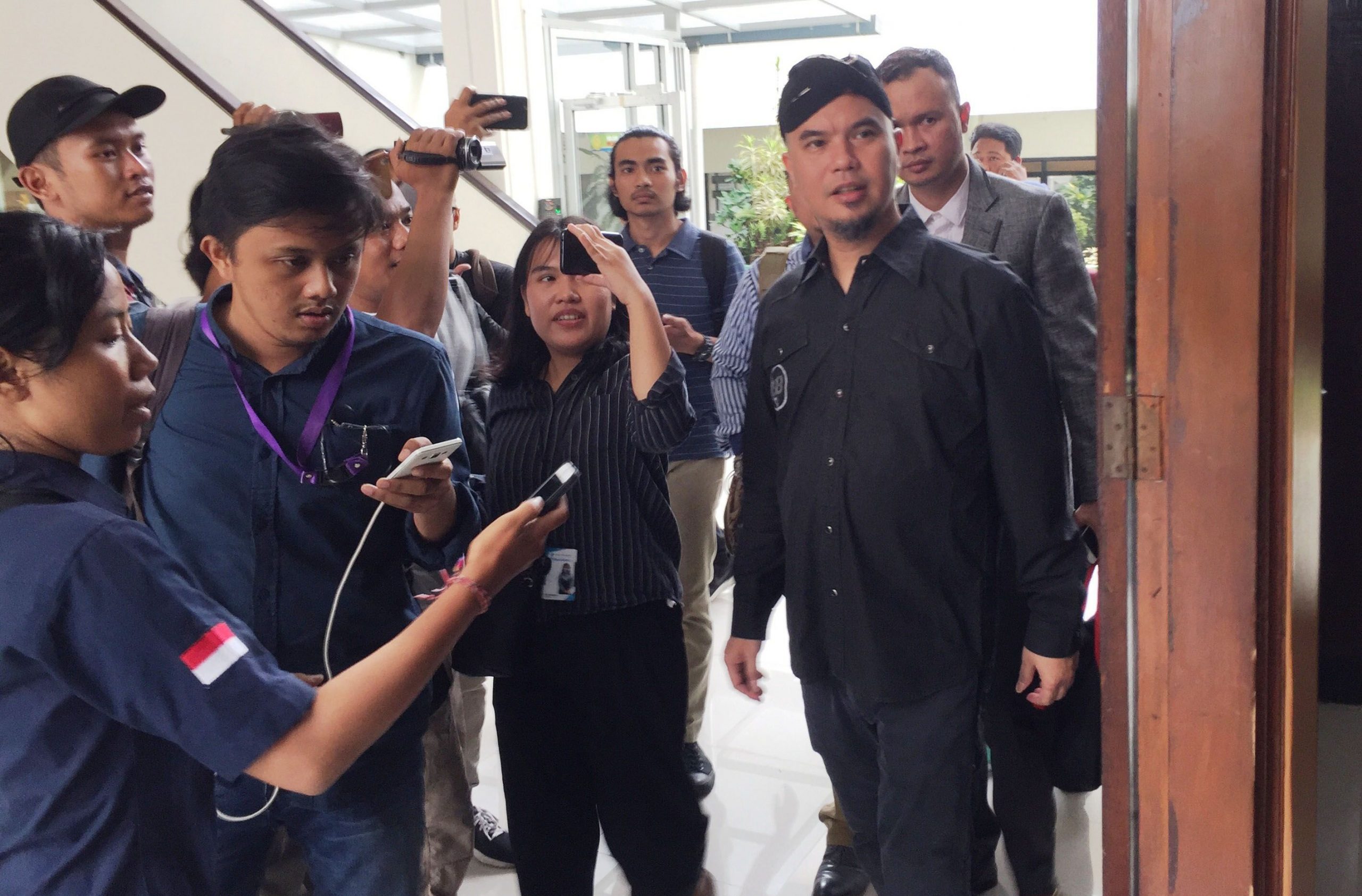 Ahmad Dhani akan mulai deklarasi gerakan Ganti Presiden 2019. Dia akan mulai dari Lampung. - Image