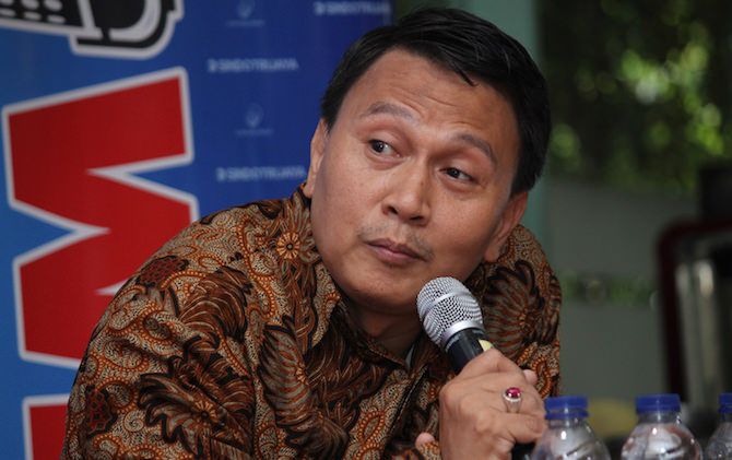 Wakil Ketua Badan Pemenangan Nasional Prabowo-Sandi, Mardani Ali Sera mengkritik kebijakan Komisi Pemilihan Umum (KPU) terkait debat Pilpres. - Image