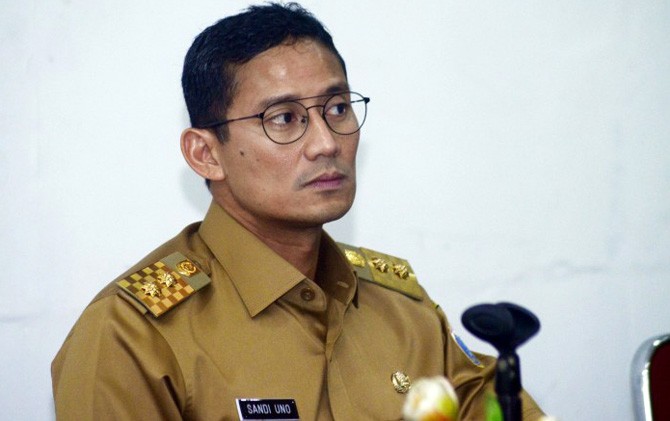 Wagub DKI Jakarta Sandiaga Uno - Image