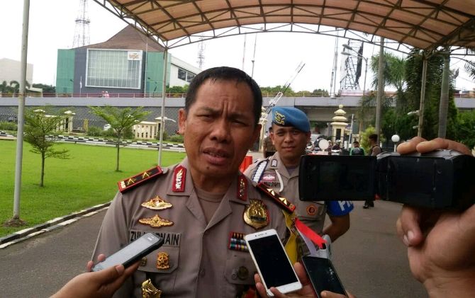 Kapolda Sumsel, Irjen Zulkarnain Adinegara - Image