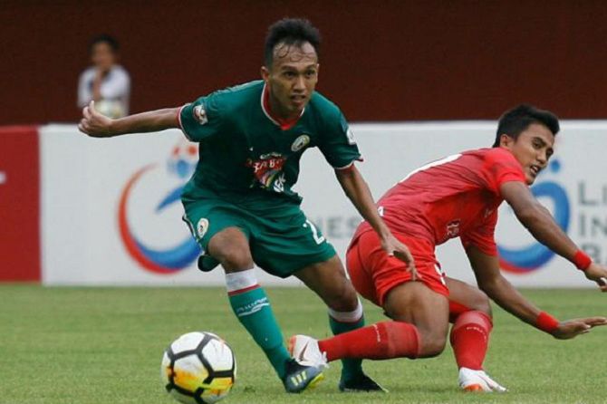 Laga PSS Sleman kontra Madura FC sudah masuk dalam pemantauan polisi. - Image