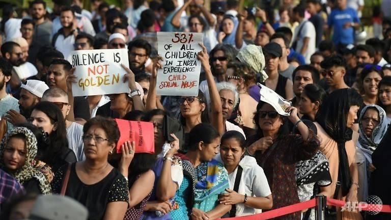 Wanita India berdemo memprotes maraknya pemerkosaan di negara tersebut - Image