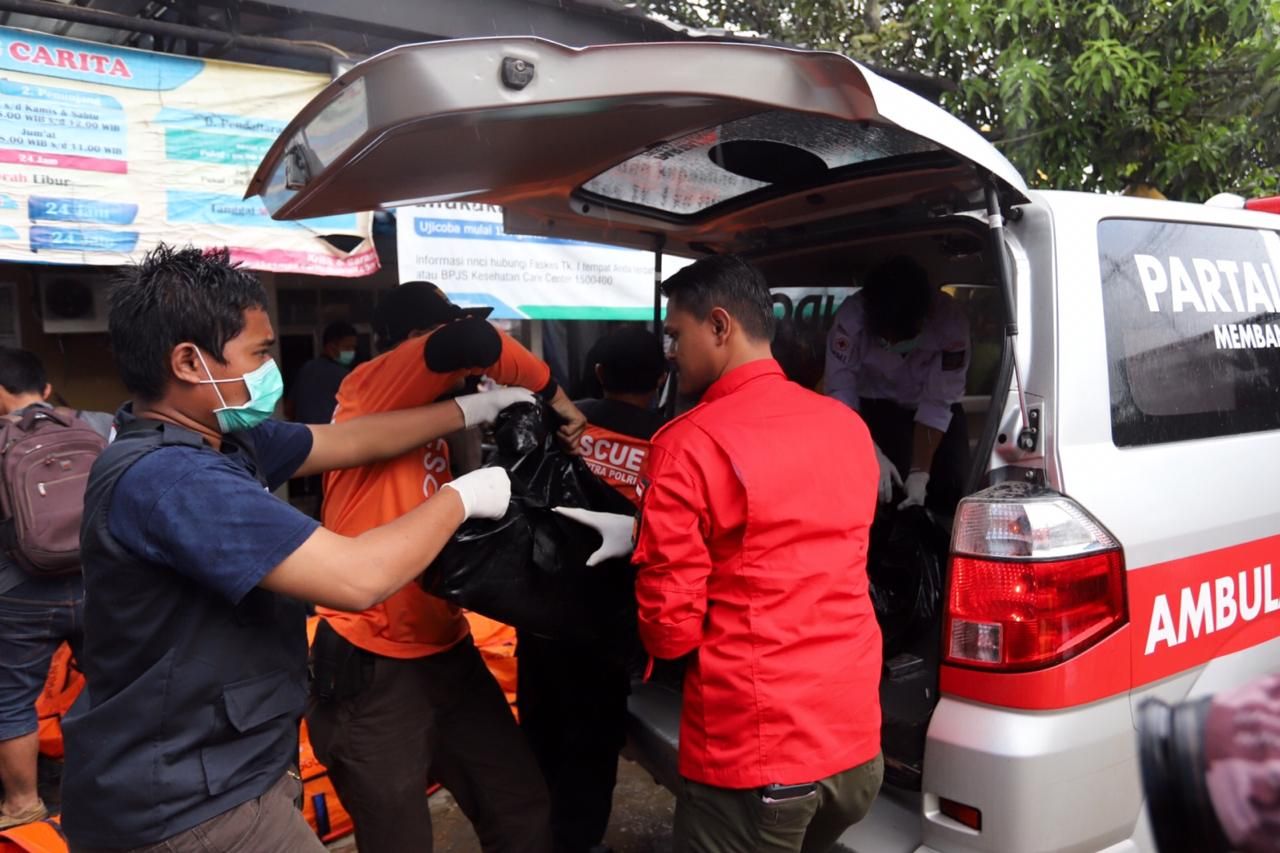 Sebanyak 408 korban masih hilang di Banten - Image