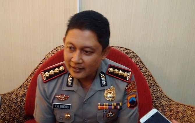 Kapolresta Solo Kombes Pol Ribut Hari Wibowo. - Image