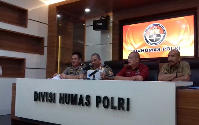 Kepala Divisi Humas Mabes Polri Irjen Pol Setyo Wasisto di kantornya beberapa waktu lalu - Image