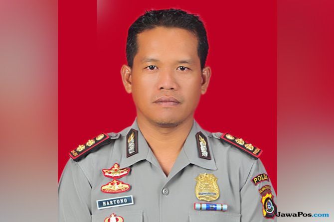 Wadir Narkoba Polda Kalbar, AKBP Hartono. - Image