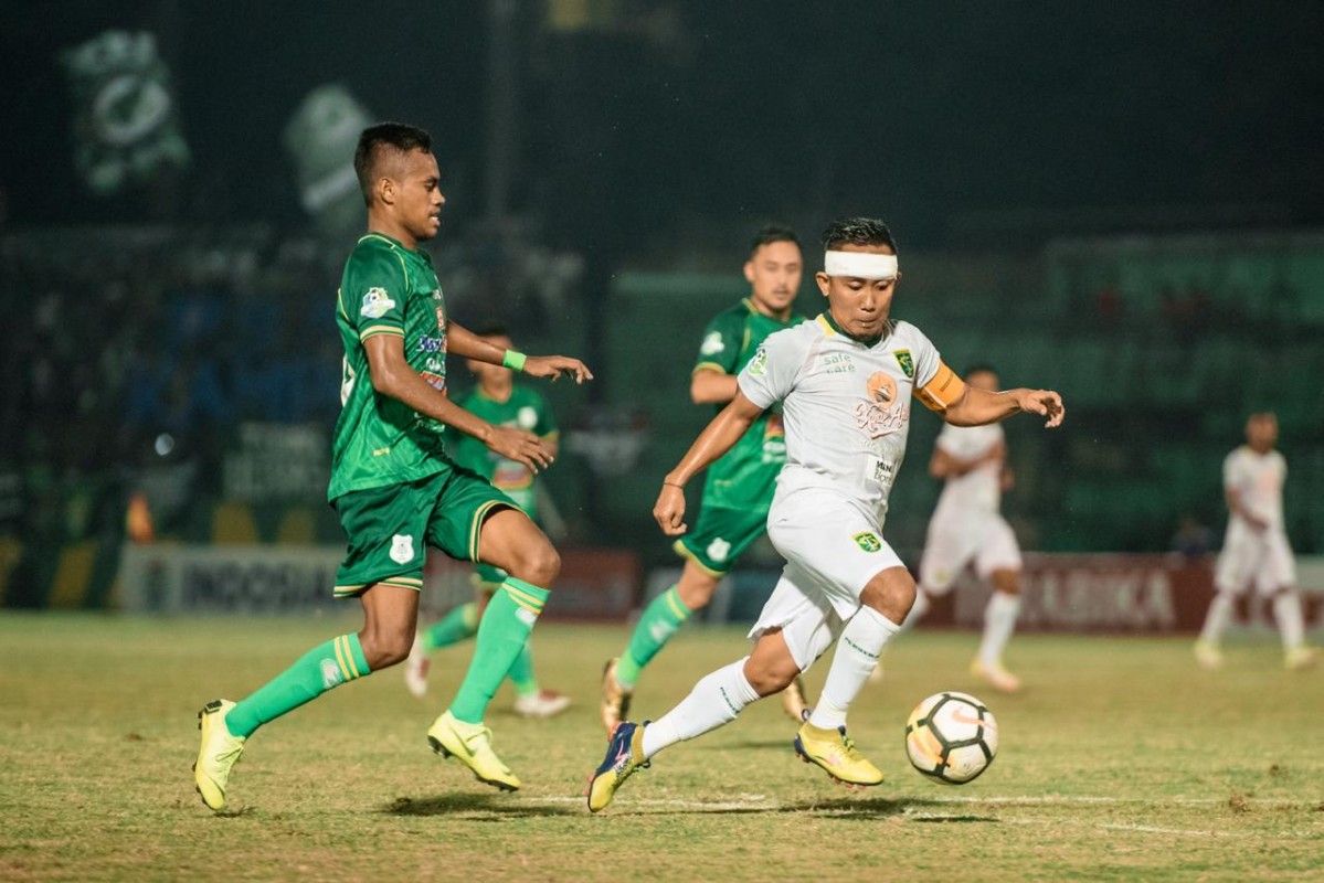 Persebaya kalah telak di kandang PSMS Medan - Image