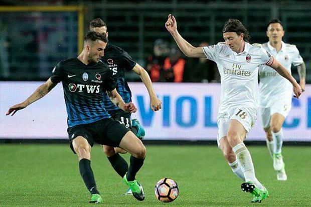 pada pertemuan terakhirnya, AC Milan imbang 1-1 dengan Atalanta - Image