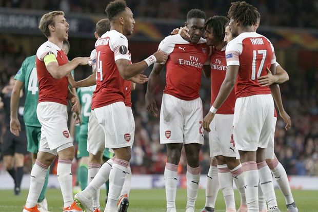 Arsenal akan menghadapi Everton di pekan keenam Premier League musim 2018-2019 - Image