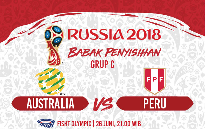 Australia dituntut meraih kemenangan dan menanti hasil antara Denmark kontra Prancis. - Image