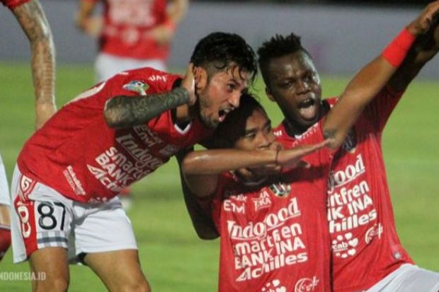 Bali United akan menghadapi PS Tira di pekan ke-23 Liga 1 2018 - Image