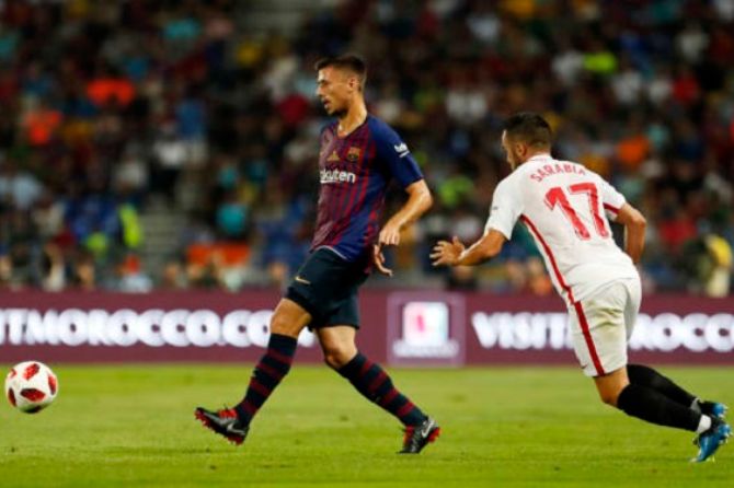 Barcelona hadapi beban berat untuk menang lawan Sevilla. - Image