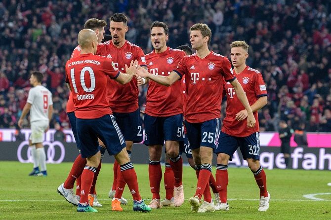 Performa Bayern Munchen masih belum stabil pada awal musim ini. - Image