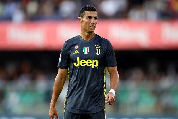 Penyerang Juventus, Cristiano Ronaldo - Image