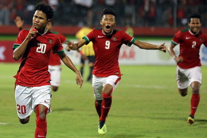 Timnas U-16 Indonesia bertekad merengkuh trofi juara saat bersua Thailand di final Piala AFF U-16 2018, Sabtu (11/8) - Image