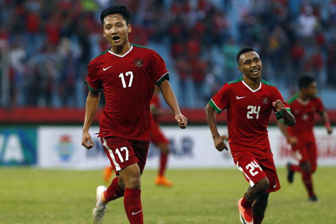 Timnas U-19 Indonesia menghadapi Arab Saudi sebagai persiapan berlaga di Piala Asia U-19 2018 - Image