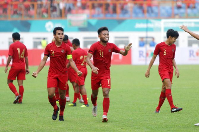 Timnas U-19 Indonesia memiliki memori indah saat menghadapi Taiwan. Itu terjadi pada 2009 silam - Image