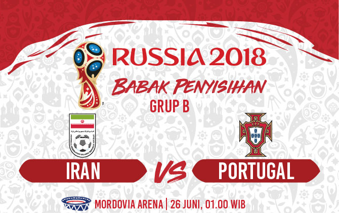 Iran dituntut meraih kemenangan untuk bisa tampil di babak 16 besar Piala Dunia 2018. - Image