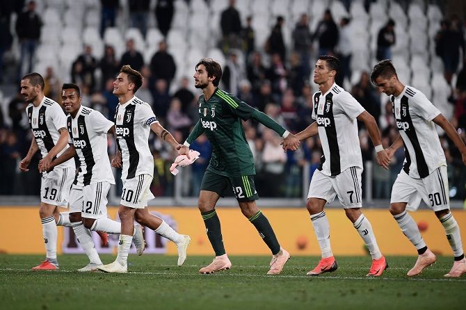 Juventus masih belum terkalahkan di Serie A musim ini. - Image