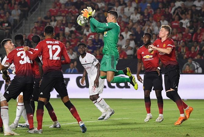 Manchester United belum pernah menang di waktu normal selama di Amerika Serikat. - Image